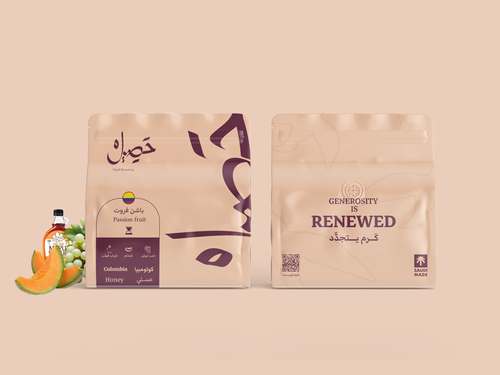 كولومبيا - باشن فروت 