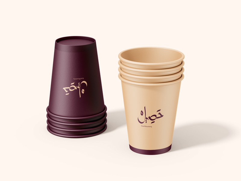 اكواب ورقية - 10 اونص