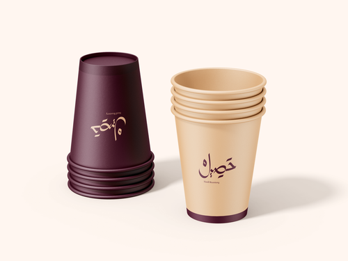 اكواب ورقية - 10 اونص