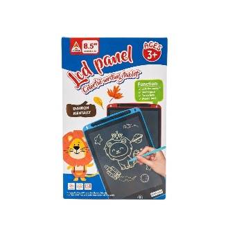 لوح رسم وكتابة إلكتروني للأطفال | شاشة LCD ملونة 8.5 إنش
