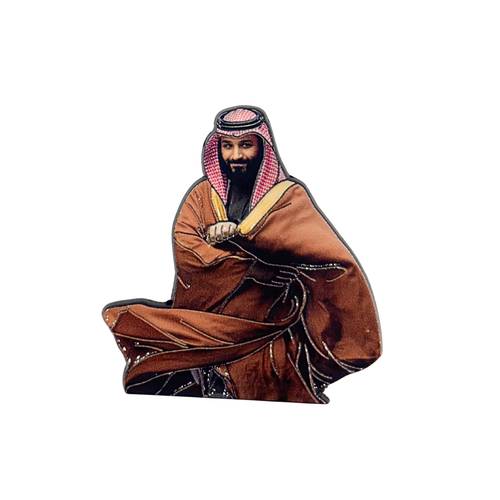 ملصق جوال معدني 