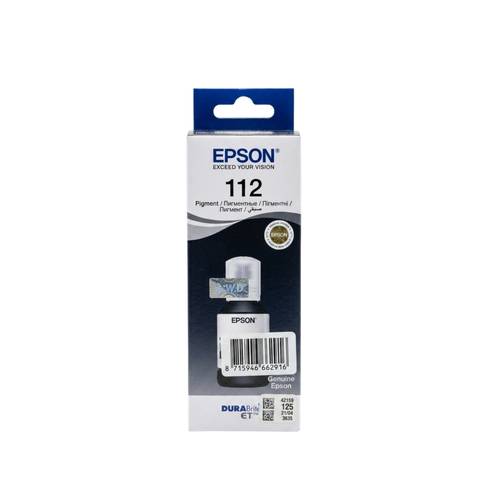 حبر انك  منوعة  EPSON -112  اسود