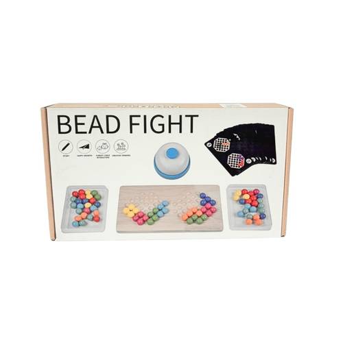 لعبة Bead Fight التعليمية – تحدي الخرز لتنمية الذكاء والتركيز للأطفال
