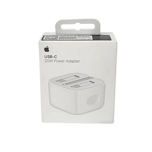 شاحن Apple USB-C أصلي بقوة 20 واط