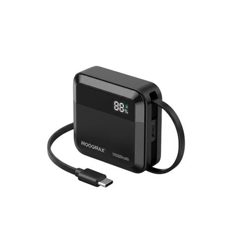 باور بنك 10000mAh شحن سريع 22.5W مع كابل Type-C