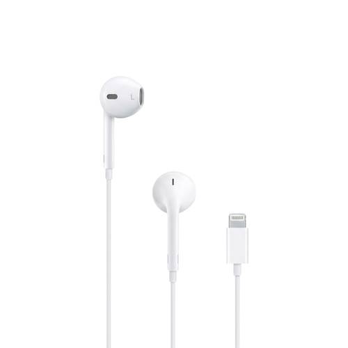 سماعة Apple EarPods بمنفذ Lightning الأصلية