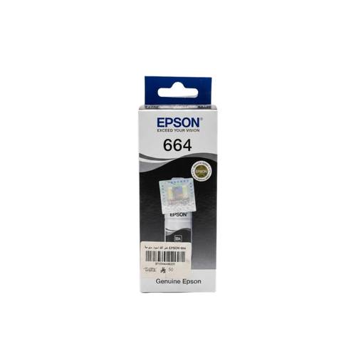 حبر انك اسود  منوعة EPSON - 664