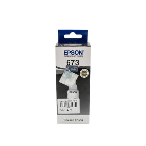 حبر انك  منوعة  EPSON - 673  bk