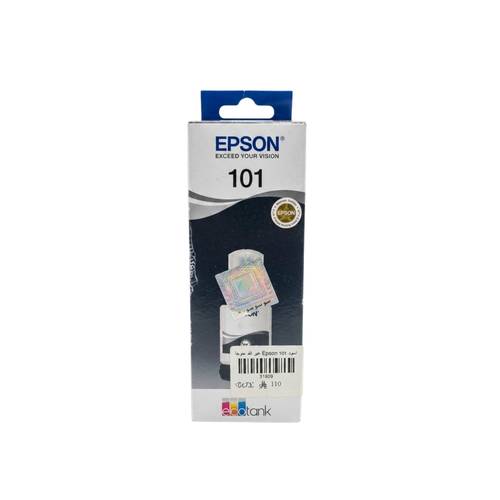 حبر انك  منوعة  EPSON - 101  اسود