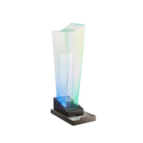 ستاند RGB لسماعة الرأس XTRIKE ME – إضاءة احترافية وتنظيم أنيق
