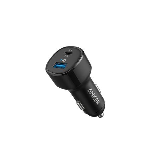 شاحن سياره مخرجين  anker  35w
