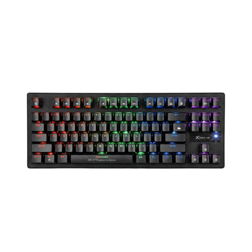 كيبورد ألعاب RGB XTRIKE ME GK-979 – تصميم مدمج وأداء احترافي