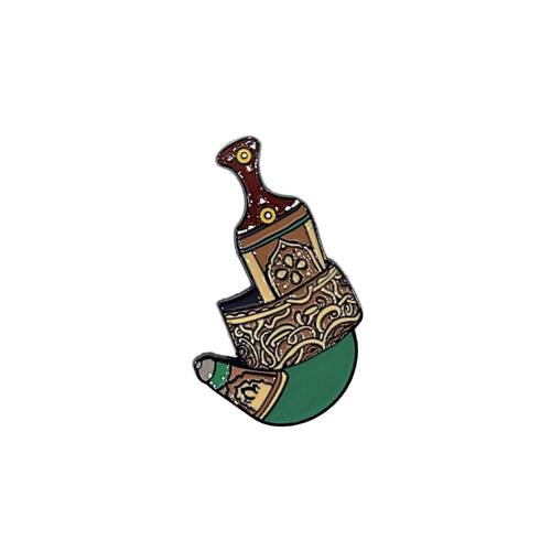 ملصق جوال معدني 