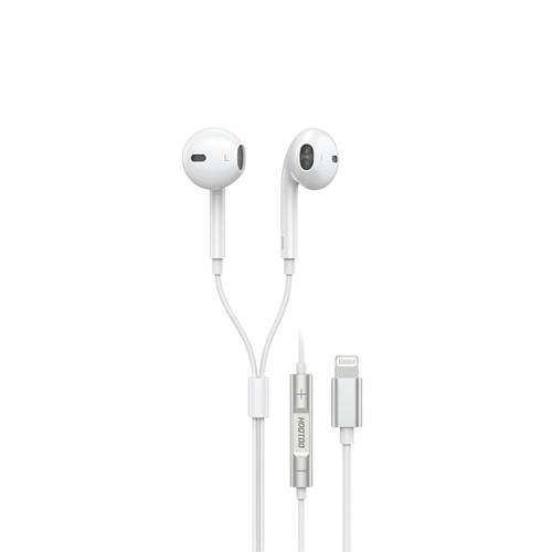 سماعة سلك ايفون ابيض ap95