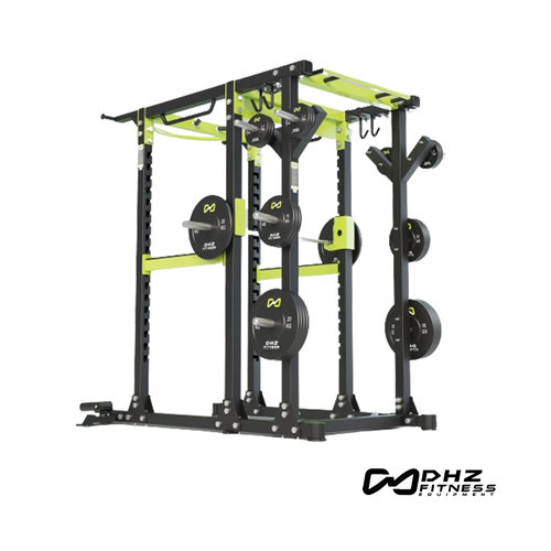 DHZ Multi-Functional Power Rack for Strength Training – Model E6243
