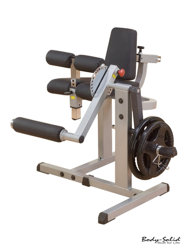 Body Solid GCEC-340 Leg Extension and Curl Machine