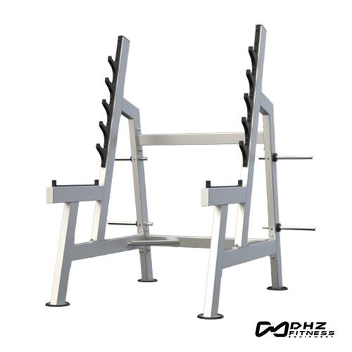 راك القرفصاء U3050 من DHZ – ثبات وأمان لتمارين السكوات