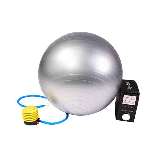 Yoga and Gym Ball Size 75 cm-Blue-GYMB-A75