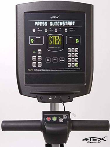 STEX S25R Recumbent Cardio Bike for Smooth Cardio Workouts