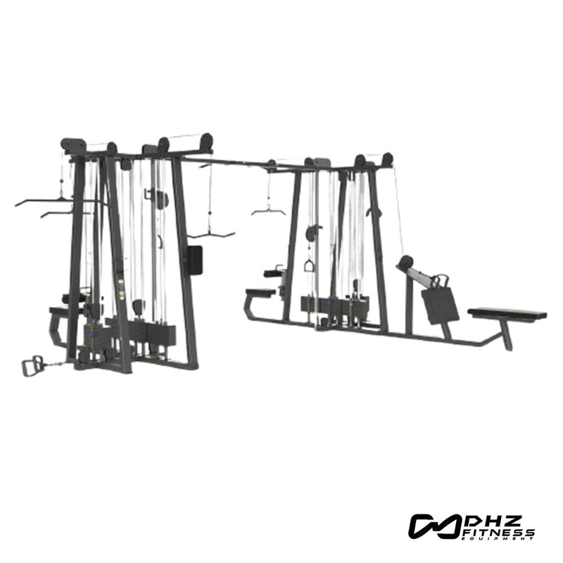 جهاز مالتي ستيشن 7 محطات أوزان DHZ U3064 – Evost Series