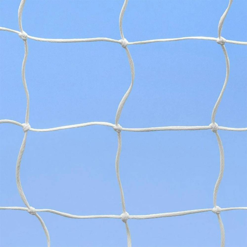 زوج شباك مرمى كرة قدم بديلة ستيل 42 بحجم 3م × 2م — 117 طبقة