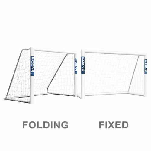 Alu80 Fixed Aluminium Training Goal 1.5m x 1m with 3mm Net