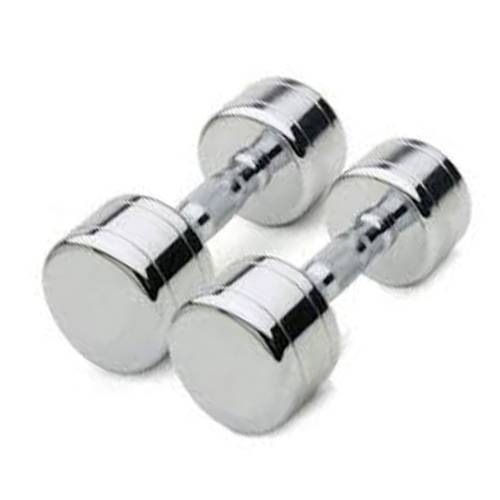 6kg Chrome Dumbbell Pair – Superior Strength & Durability