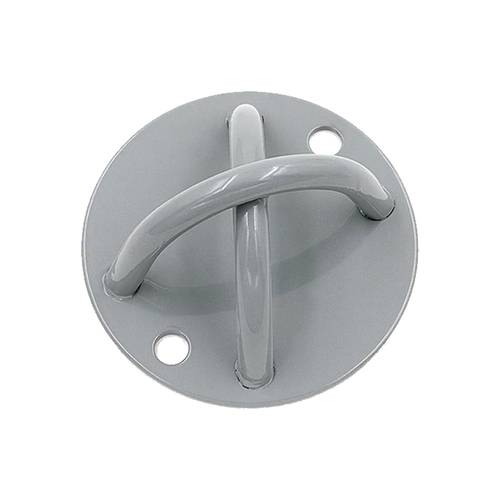 Steel hook hanger - secure mounting for yoga swings and crossfit.