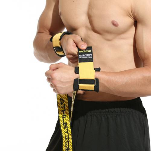 AO-7633 Wrist Wraps – Enhanced Stability for Weight Training