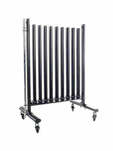 DR-B3 Mobile Dumbbell Storage Rack - Steel Frame and Easy to Move