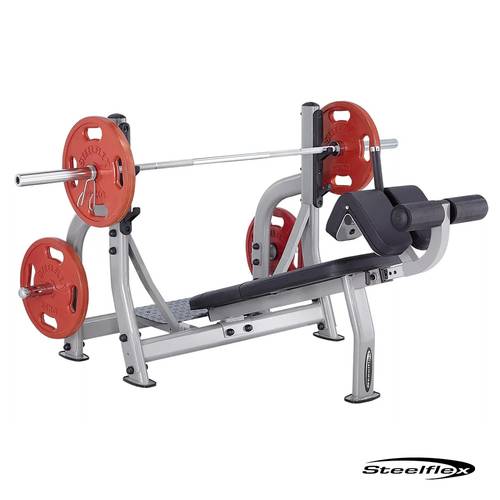 Olympic Decline Bench Press NODB for Chest Strength Training