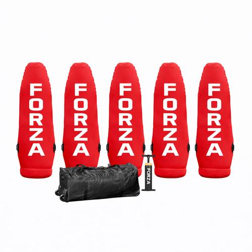 Inflatable Football Training Mannequin – Free Kick Wall