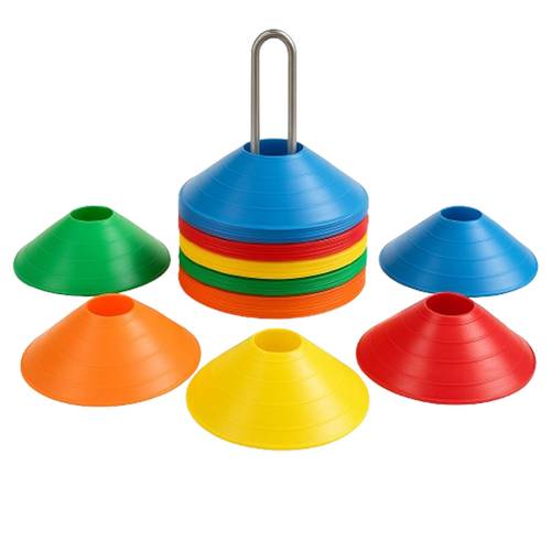 Colored Training Disc Cones (50 Pack) SA-002