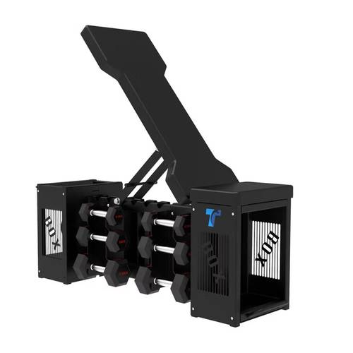 Strength TZ-Q1025 Multi-Function Training Bench with Rack