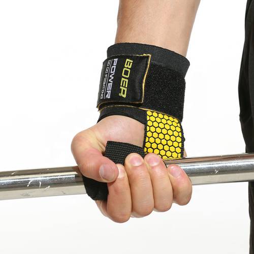 AO-7633 Wrist Wraps – Enhanced Stability for Weight Training