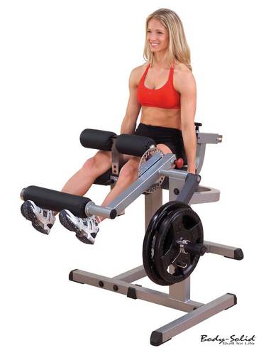 Body Solid GCEC-340 Leg Extension and Curl Machine