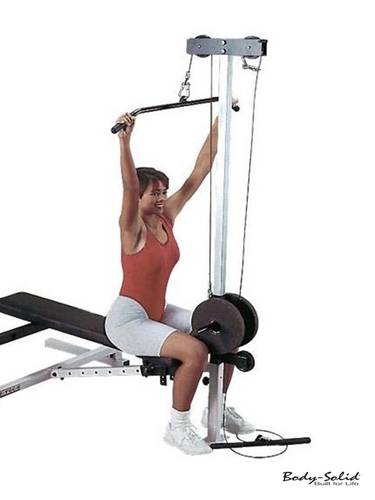 Body-Solid Lat Row Attachment GLRA-81