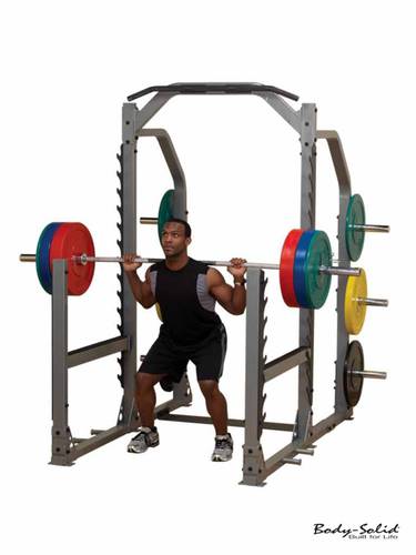 Body Solid SMR-1000 Multi Squat Rack – Strength & Safety in One
