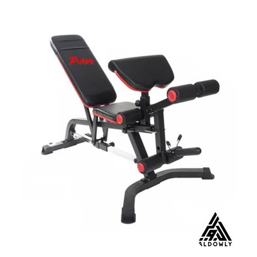 Aldowly Adjustable Folding Dumbbell Bench MS6102