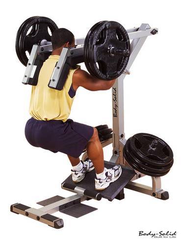 Leverage Squat Calf Machine GSCL360 _ LEVERAGE CALF SQUAT (1SET=2PCE)