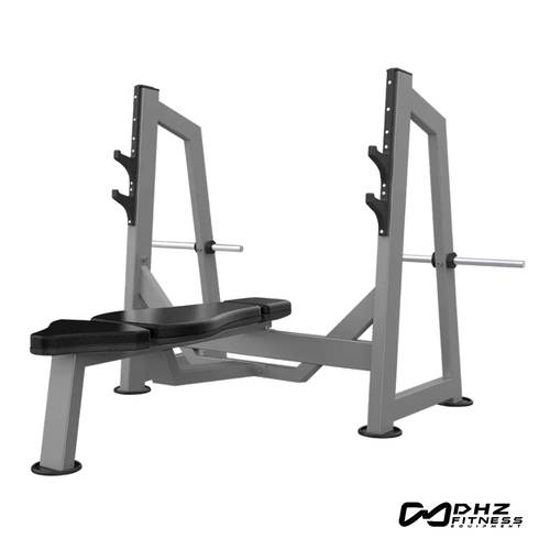 DHZ Flat Olympic Bench for Strength & Fitness Training – U3043