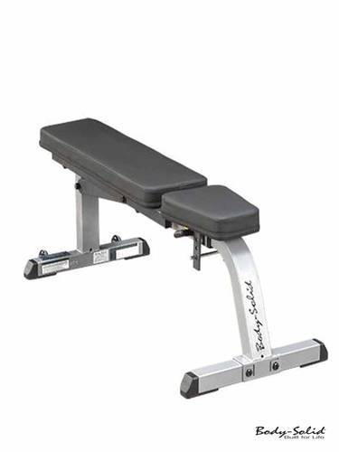 Body-Solid Heavy Duty _ Flat Incline Bench GFI-21