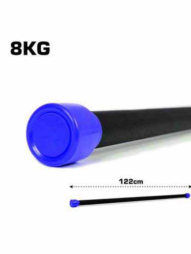 Aerobic Weighted Bar 8Kg Dark Blue AB-A8