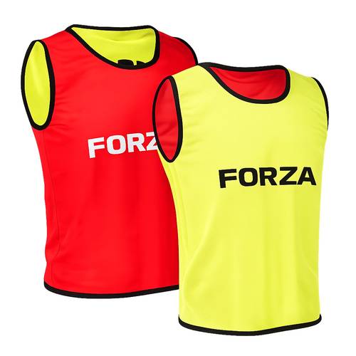 Dual-Sided Team Training Bibs – Set of 5 Vests