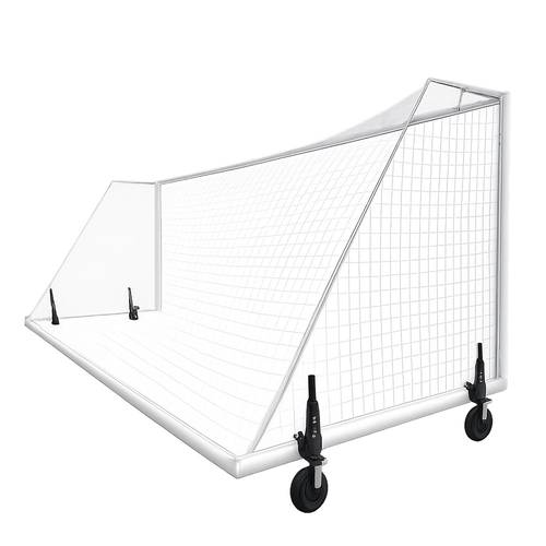 24 x 8ft Freestanding Aluminium Football Goal for 11v11 Matches
