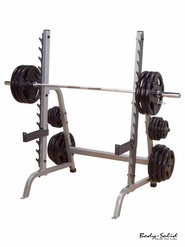 Del 2 x 3 Inch Steel Mainframe Multi Press Rack