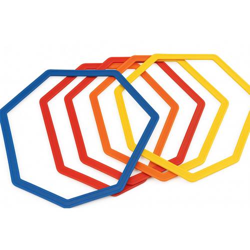 Agility Hexagon Set 6pcs SA-261