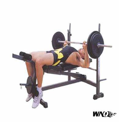 WNQ-518GA Multi-Angle Bench Press for Strength Training