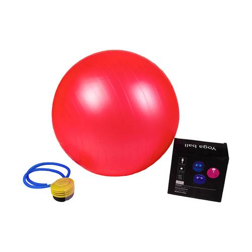Yoga and Gym Ball Size 75 cm-Blue-GYMB-A75
