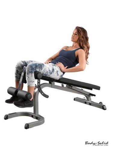 Body-Solid Flat Incline Decline Bench GFID-31